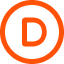 divi logo orange